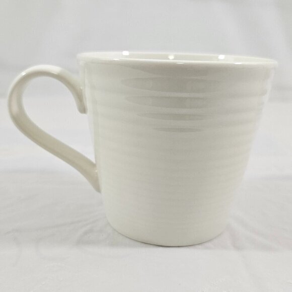 Royal Doulton Gordon Ramsay MAZE 12 Oz White Stoneware Mugs – Set of 2 - Picture 16 of 16